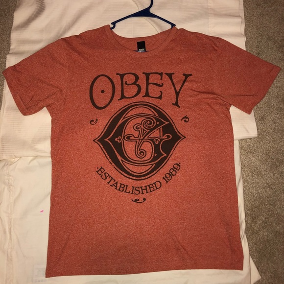 Obey Other - Very nice OBEY T-shirt with nice graphics! 🔥🔥
